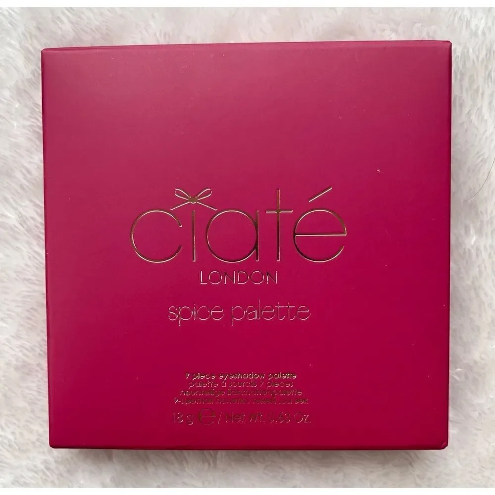 NIB Ciate London Spice Fall Palette 9 Pan Eyeshadow Palette